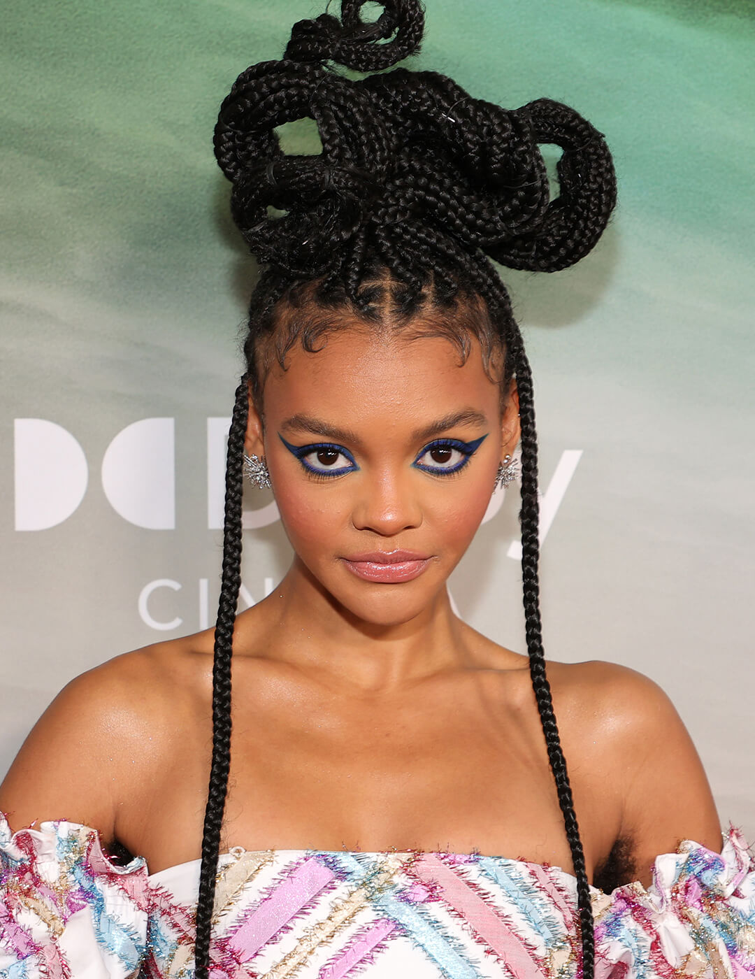 Marsai Martin's Lengthy Goddess Box Braids Have the Perfect Curly