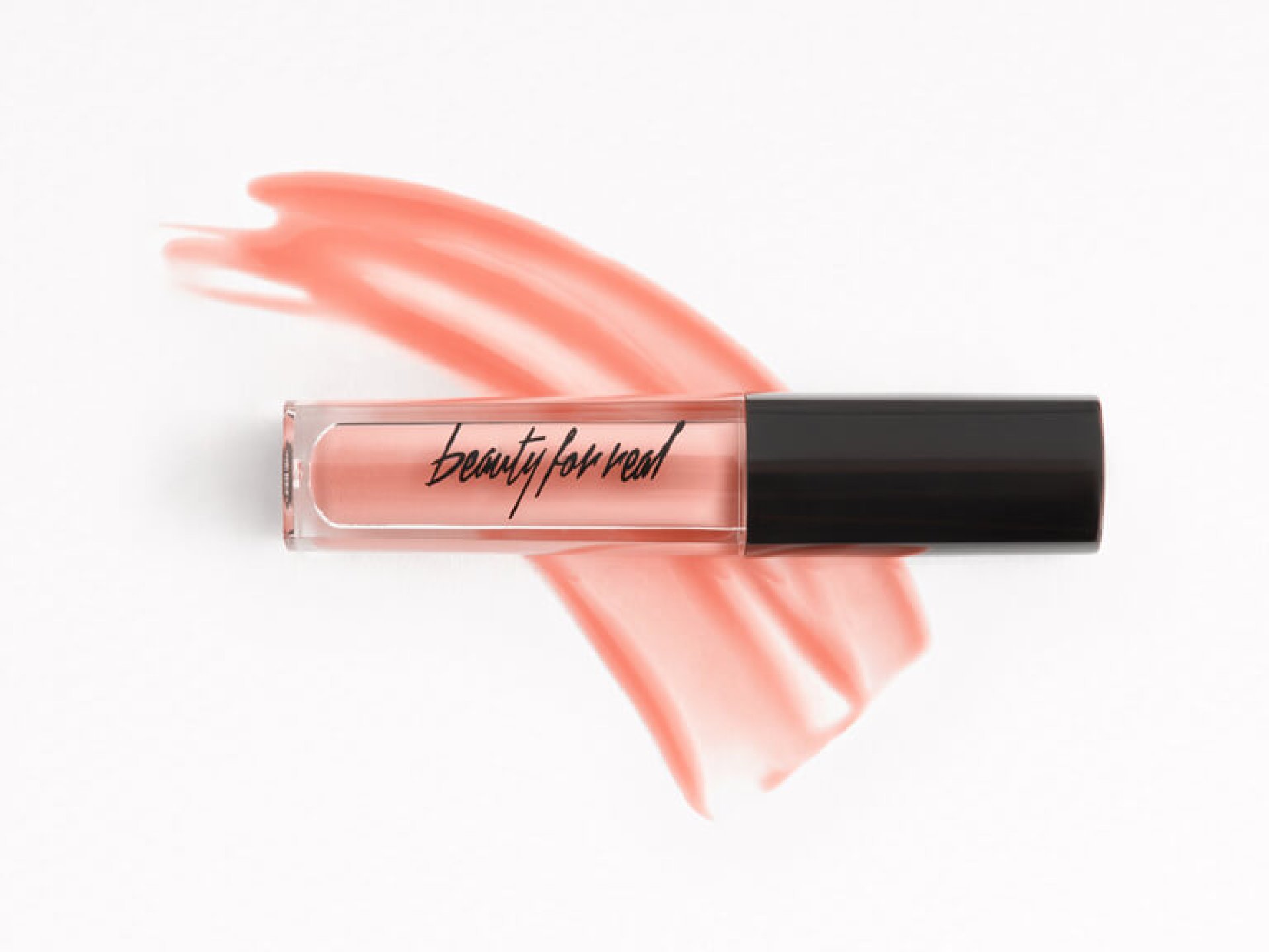 BEAUTY FOR REAL Lip Gloss + Shine in Nudist