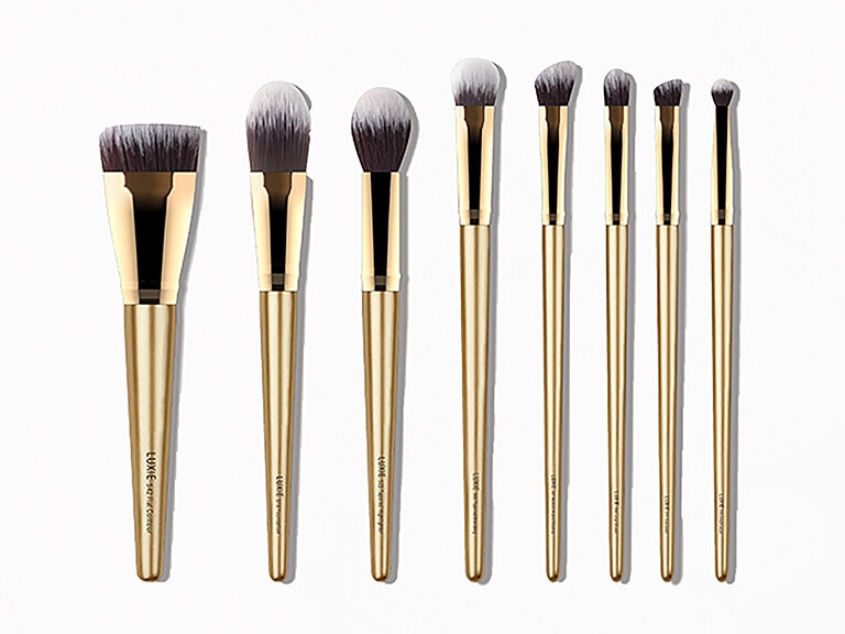 Luxie deals brush set