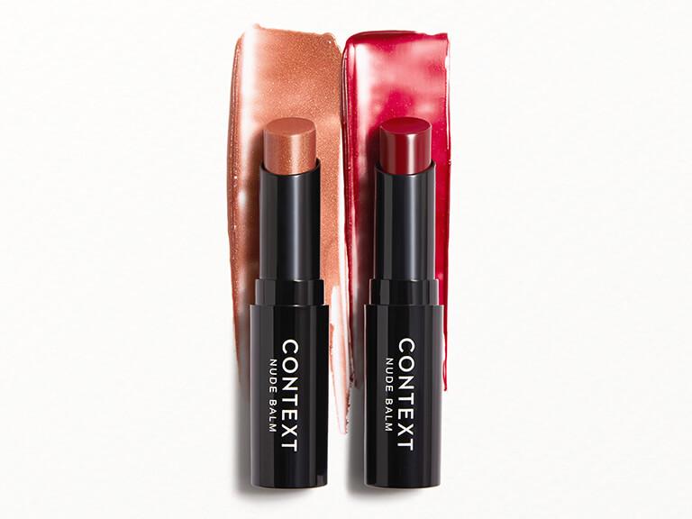 Tinted Lip Balm Duo by CONTEXT SKIN, Color, Palettes & Sets, Lip