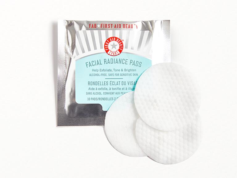 First aid beauty facial deals radiance pads