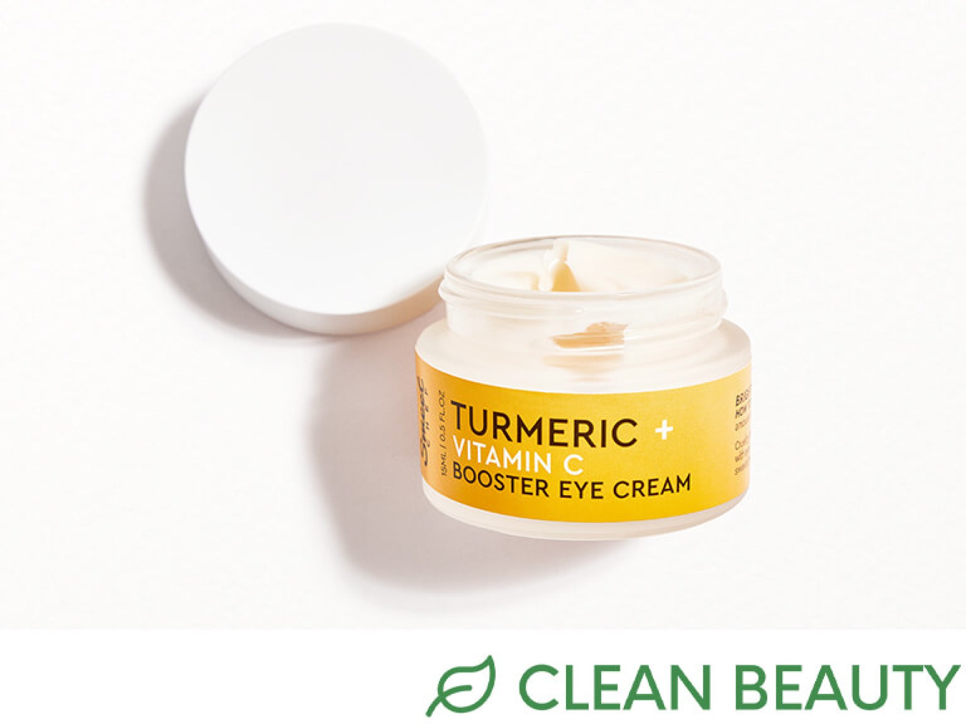 SWEET CHEF Turmeric + Vitamin C Booster Eye Cream_Clean