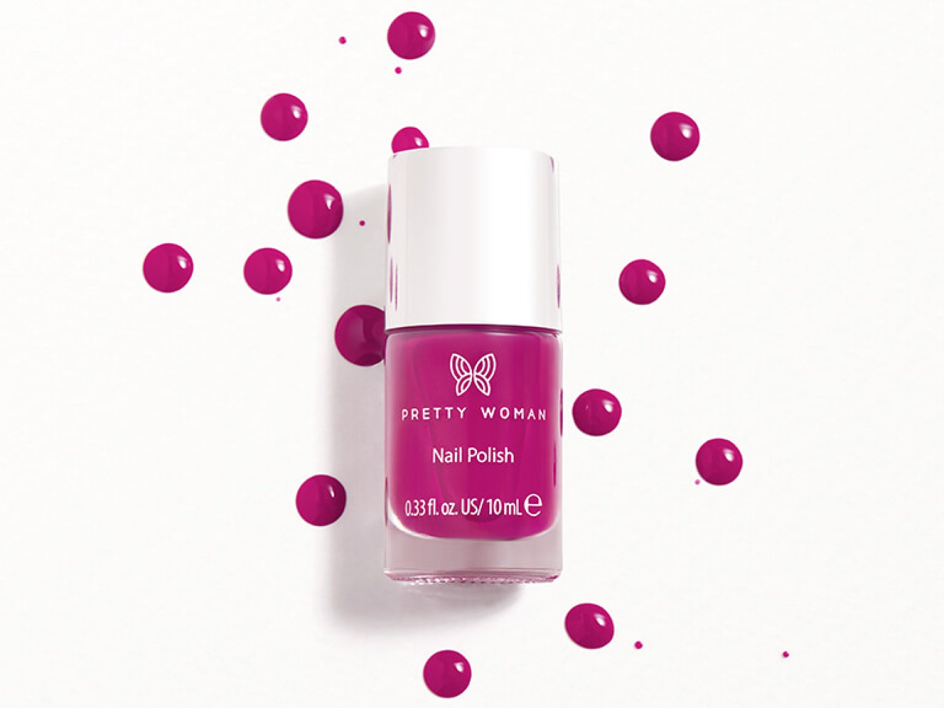 PRETTY WOMAN Nail Polish in Orchid Bloom