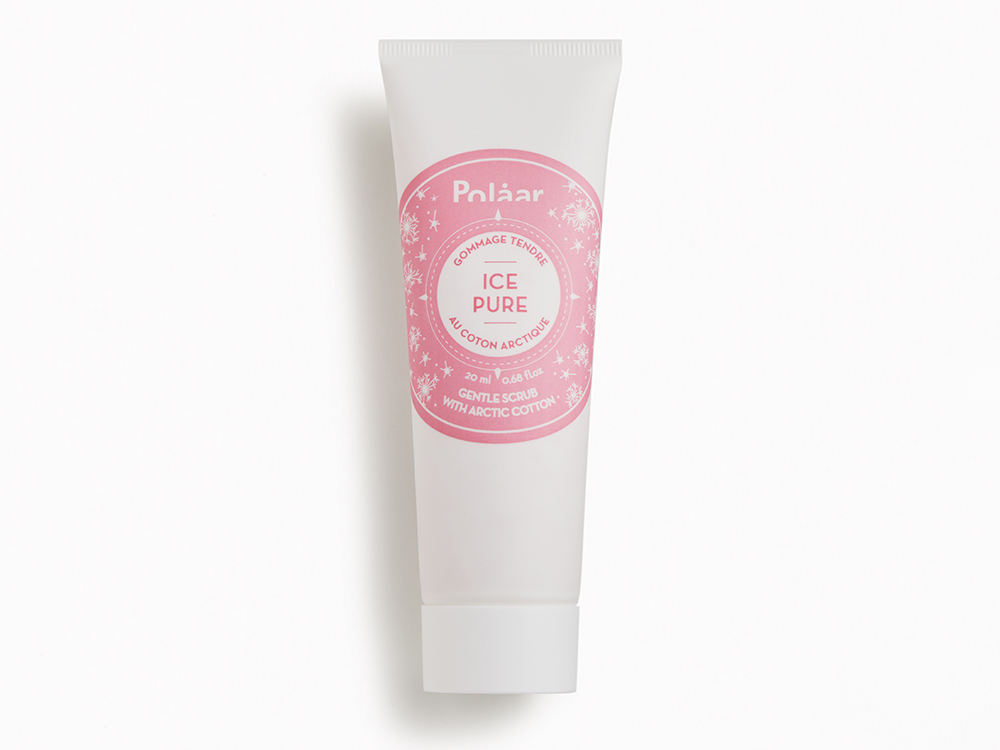 Ice Pure Gentle Scrub with Arctic Cotton by POLAAR Skin Treatment