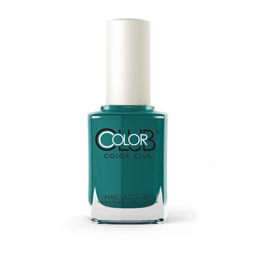 COLOR CLUB Nail Polish in Teal for Two
