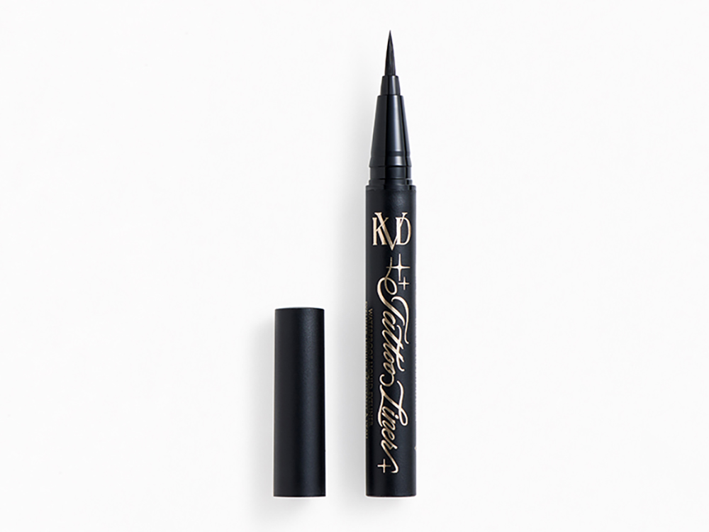Tattoo Liner in Trooper Black by KVD BEAUTY Color Eyes Eyeliner