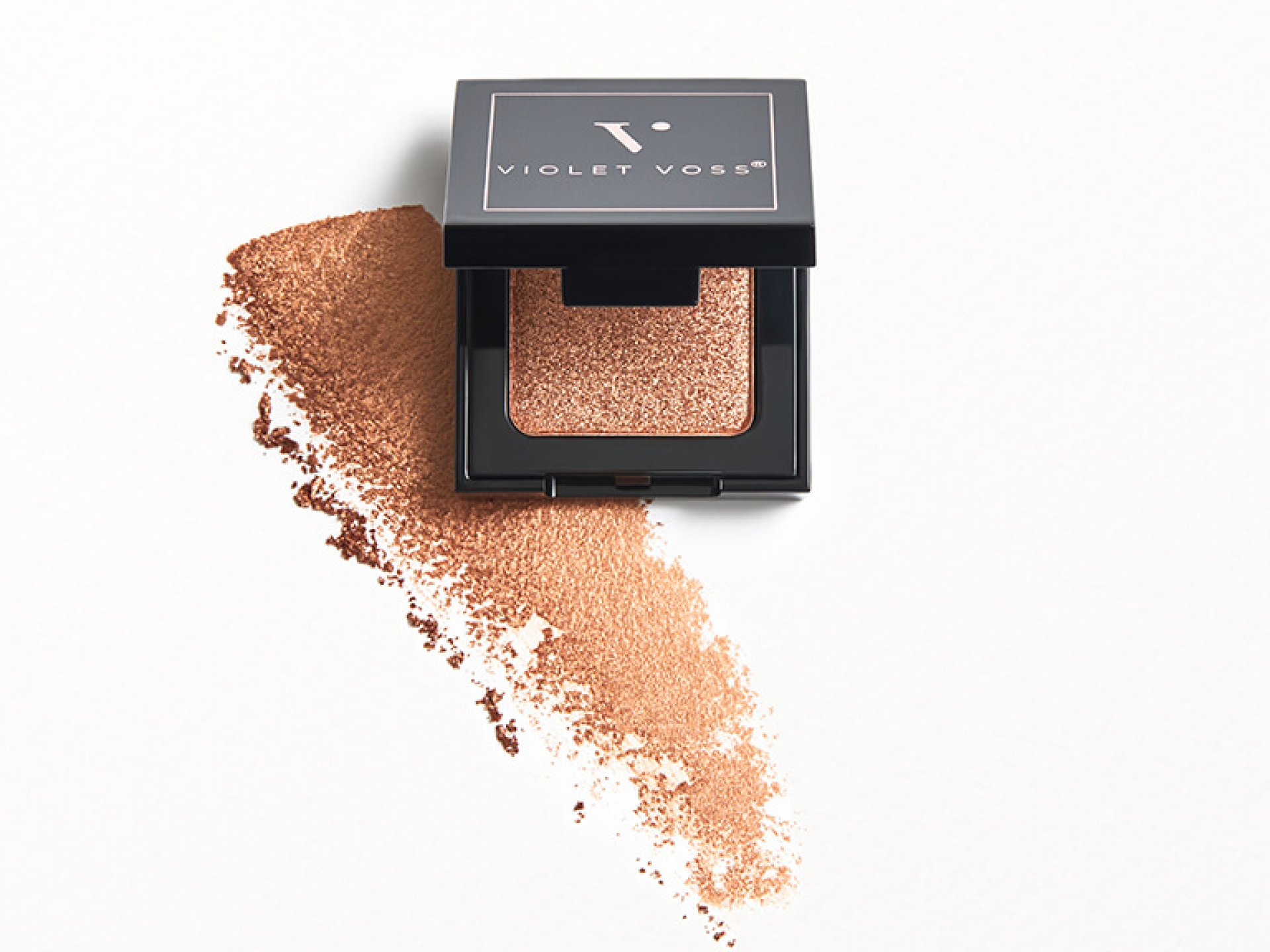 VIOLET VOSS Single Eyeshadow in Bare it All