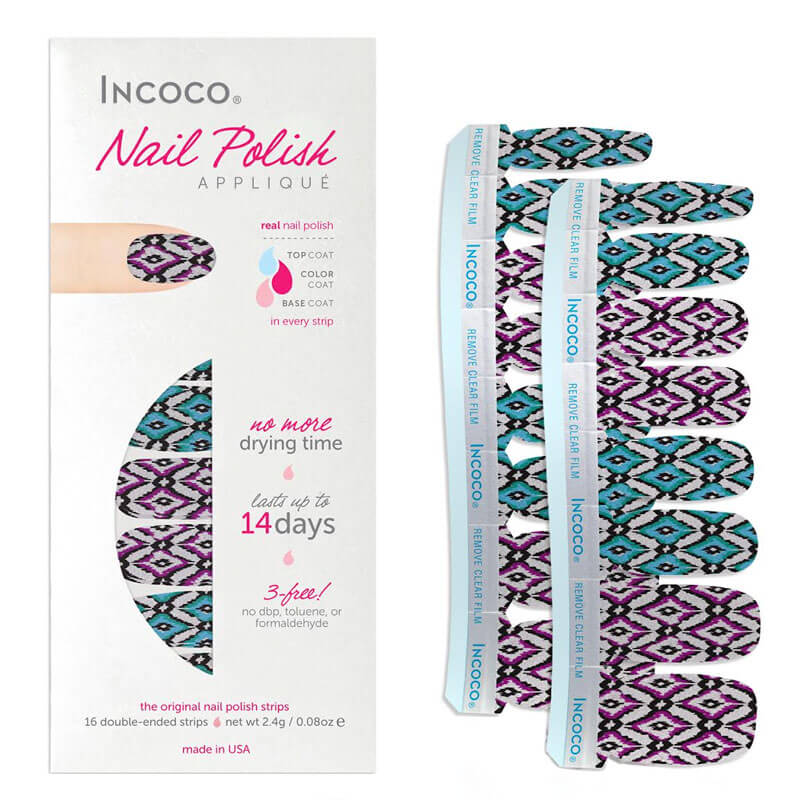 Nail Polish Applique in Fashion Forward by Incoco | Nail | Nail Art | Nail  Wraps/Decals | IPSY