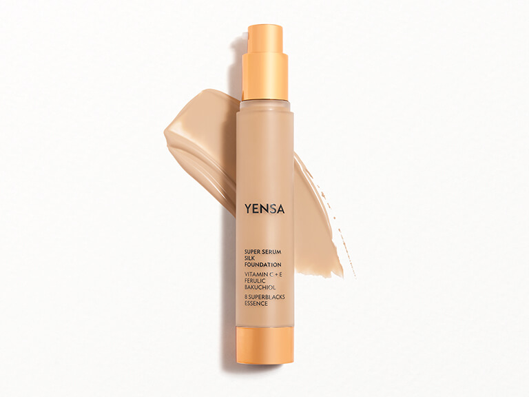 Super Serum Silk Foundation in Light Neutral by YENSA BEAUTY Color Complexion Foundation
