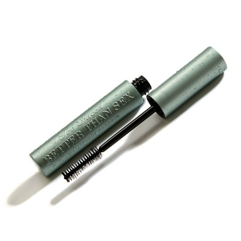 Datter innovation scaring Better Than Sex Waterproof Mascara by TOO FACED COSMETICS | Color | Eyes |  Mascara | IPSY