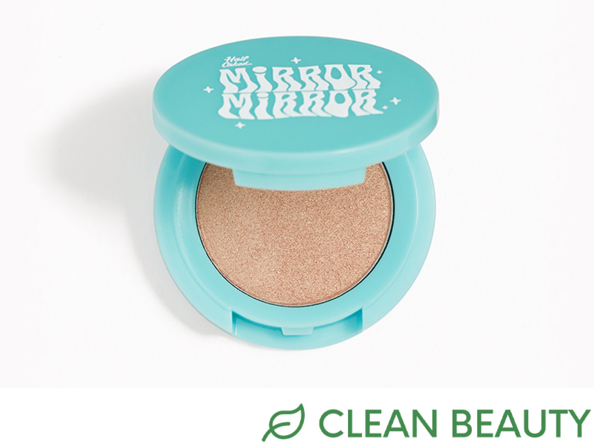 HALF CAKED Mirror Mirror Pressed Highlighter in Fortune Faded_Clean