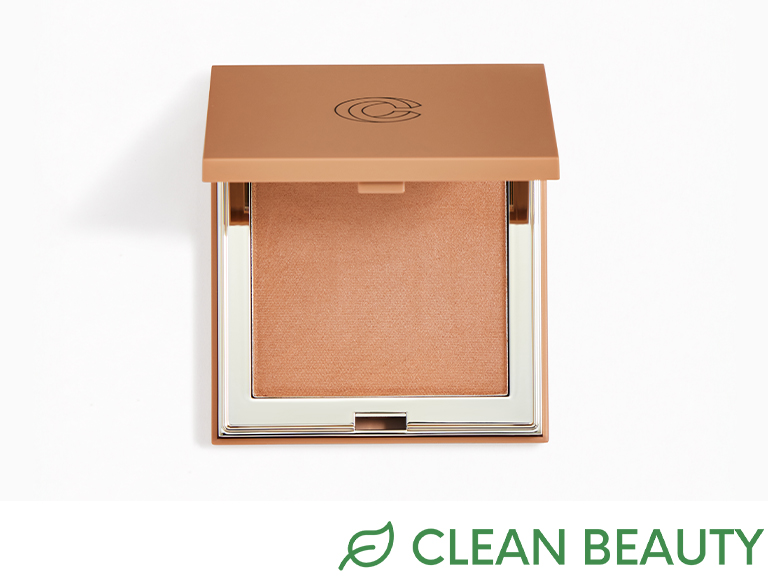 Sun Bath Baked Bronzer in Just Right by COMPLEX CULTURE Color Cheek