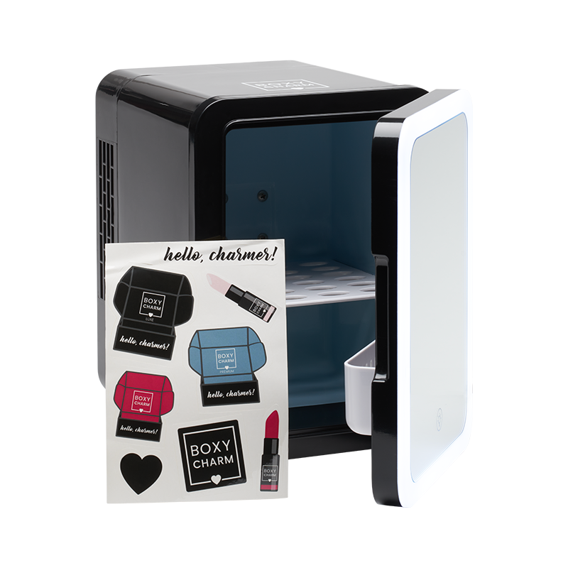 LED Vanity Mirror Beauty Fridge by BOXYCHARM | Color | Tools