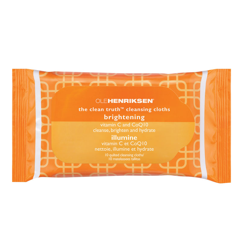 Suradam Panda forsøg the clean truthTM cleansing cloths by OLEHENRIKSEN | Skin | Cleanser | Wipes  | IPSY