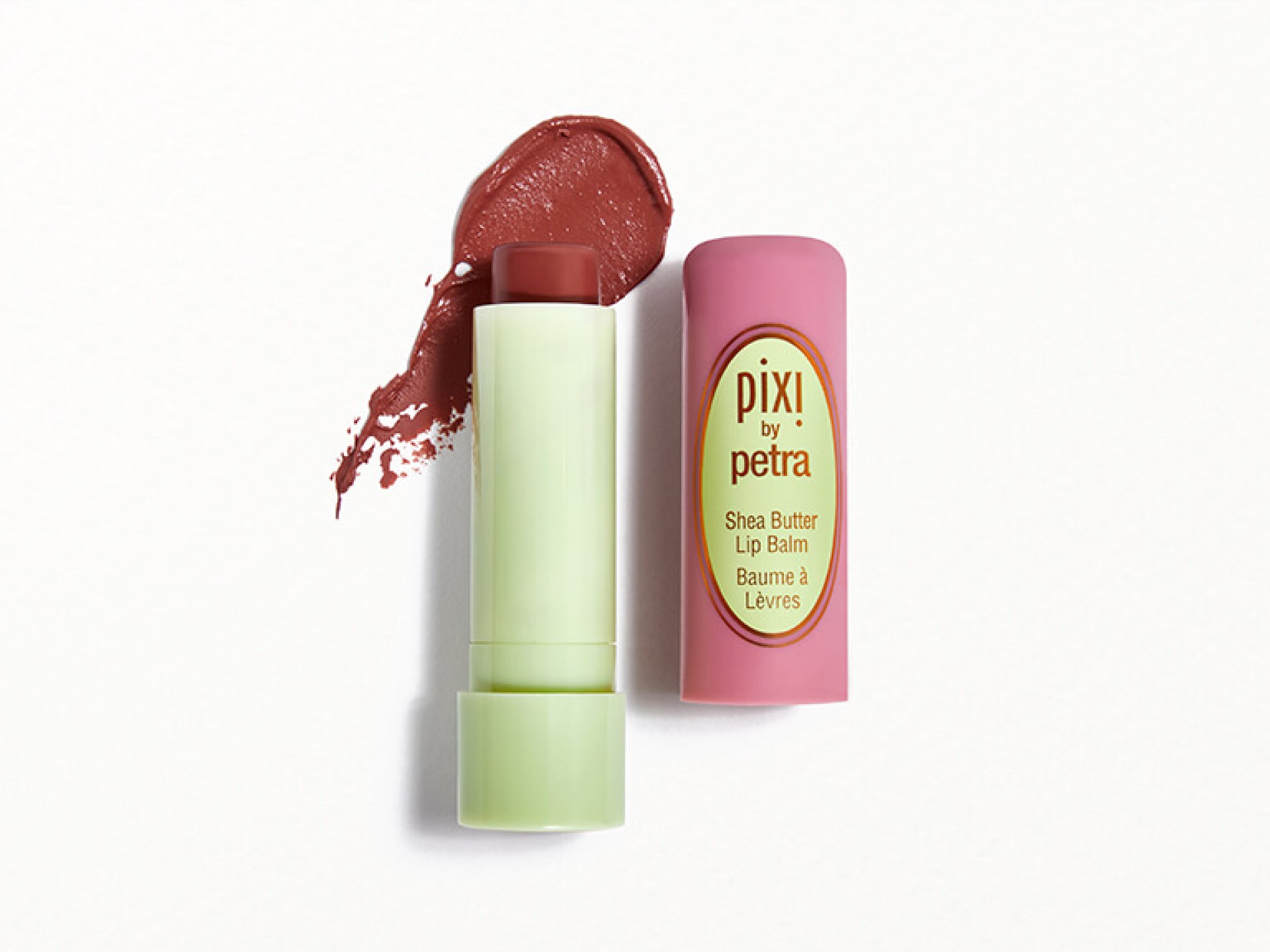 PIXI BY PETRA Shea Butter Lip Balm in Natural Rose