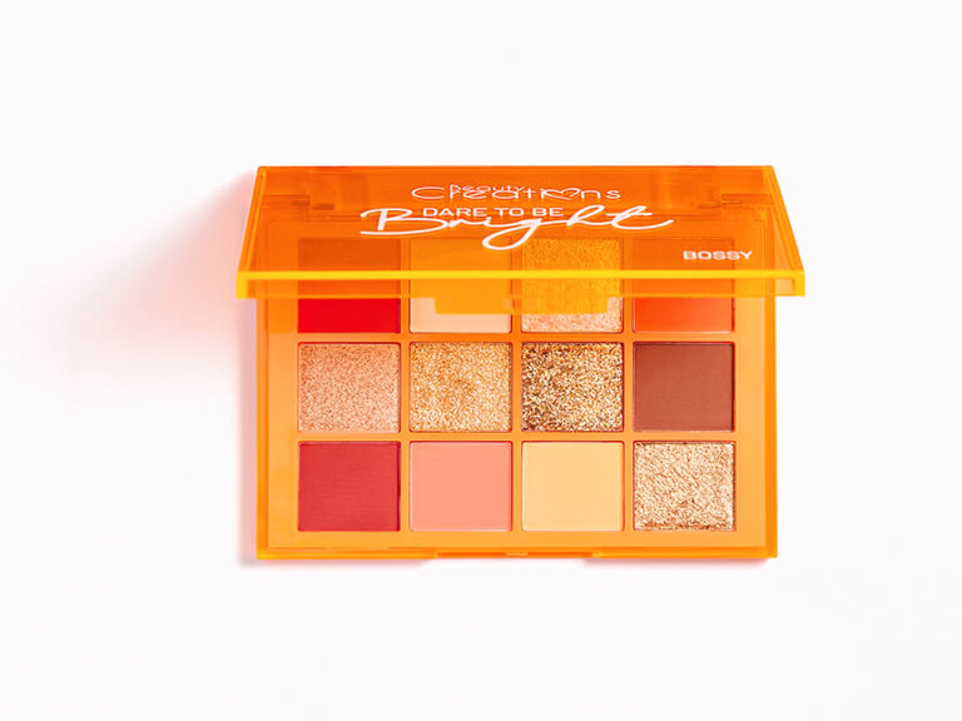 BEAUTY CREATIONS COSMETICS Dare To Be Bright Bossy Eyeshadow Palette