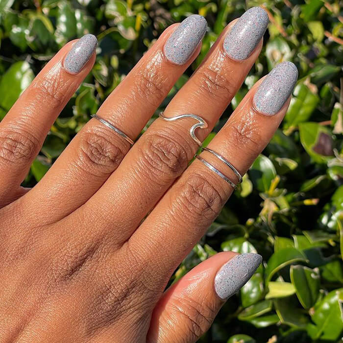 Nail deals polish grey