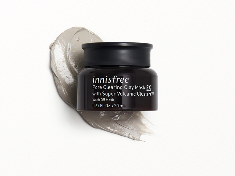 Pore Clearing Clay Mask with Super Volcanic Clusters by INNISFREE | Skin |  Treatment | Non-Sheet Mask | IPSY