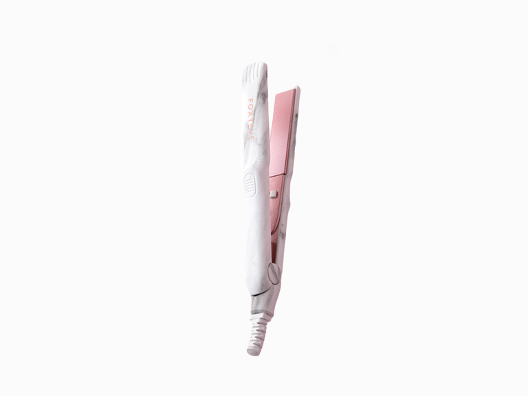 Foxybae rose gold marble flat clearance iron