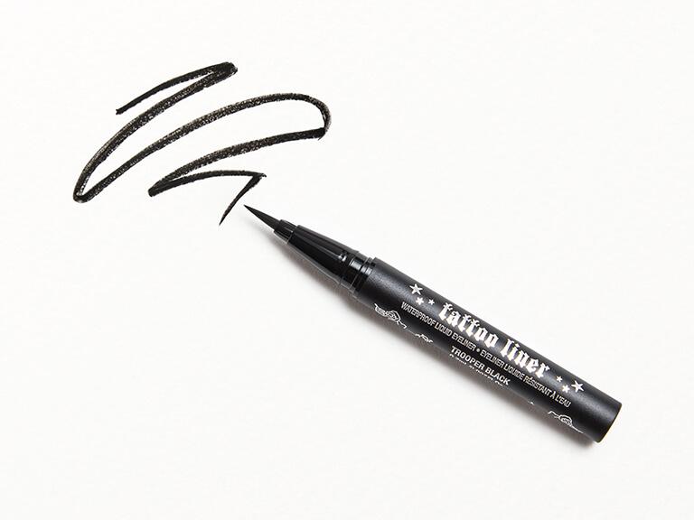 stabil Gammeldags Ulejlighed Tattoo Liner in Trooper by KVD BEAUTY | Color | Eyes | Eyeliner | IPSY