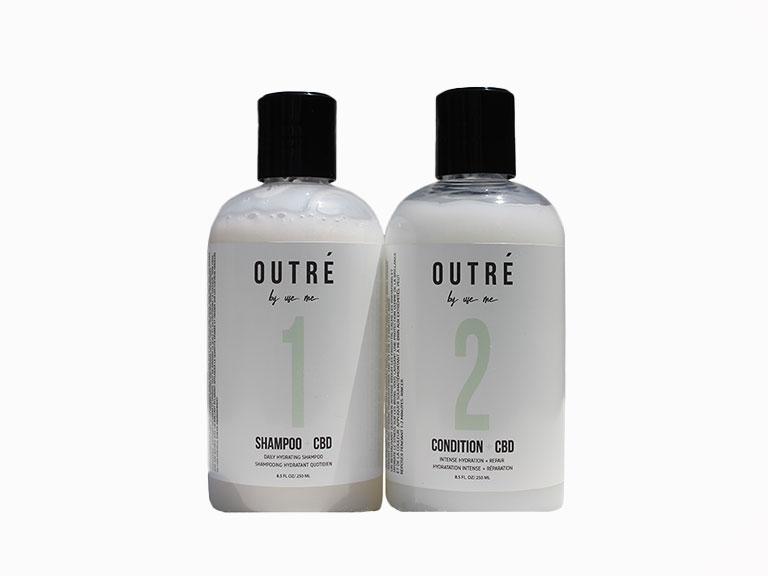 outre shampoo and conditioner