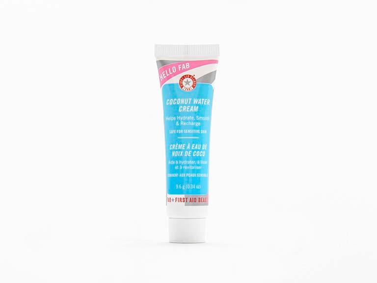 First aid beauty coconut water deals cream