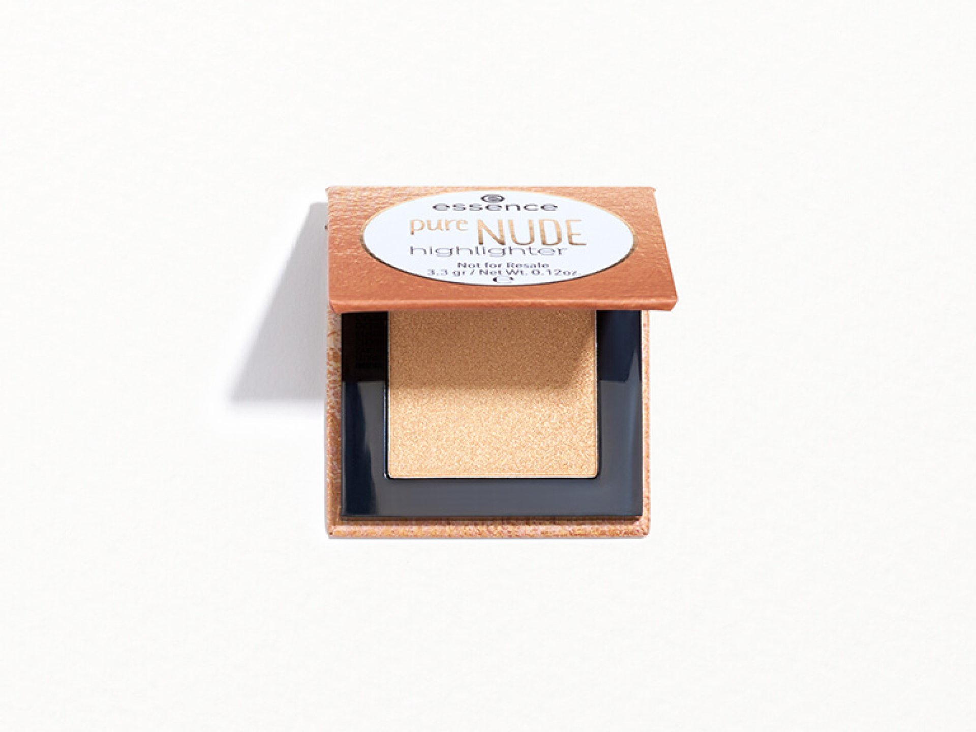ESSENCE COSMETICS Pure Nude Highlighter 010 in Popping Champagne