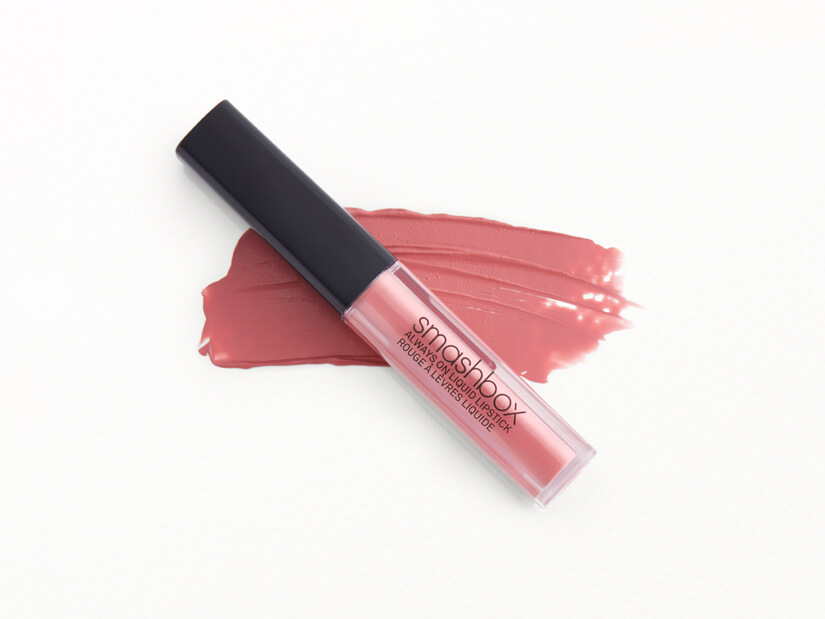 smashbox red lipstick