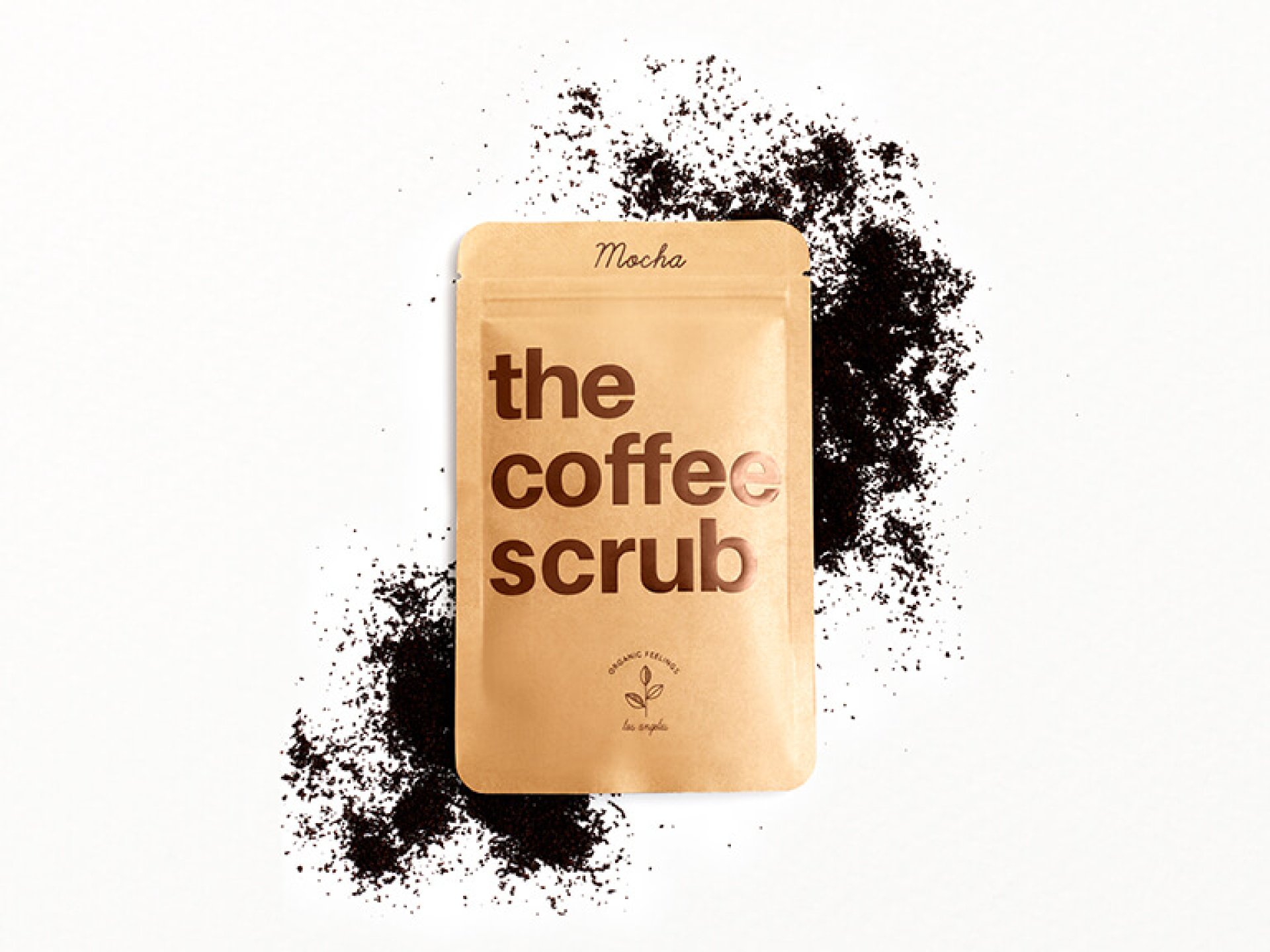 THE COFFEE SCRUB The Coffee Scrub in Mocha