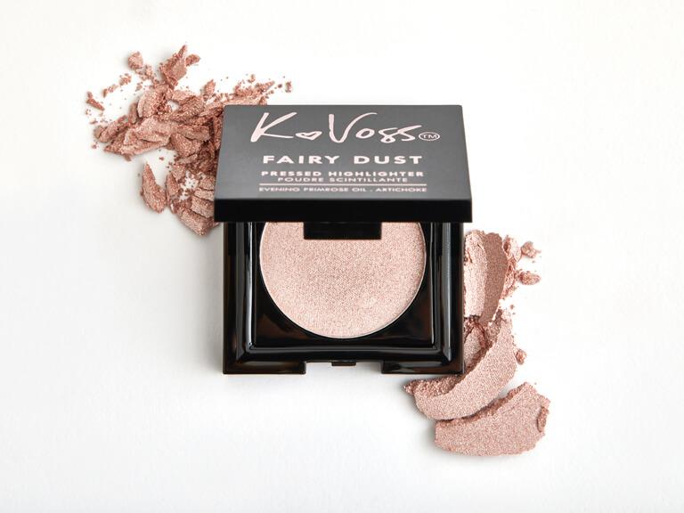 Fairy Dust Pressed Highlighter by KVOSSNYC, Color