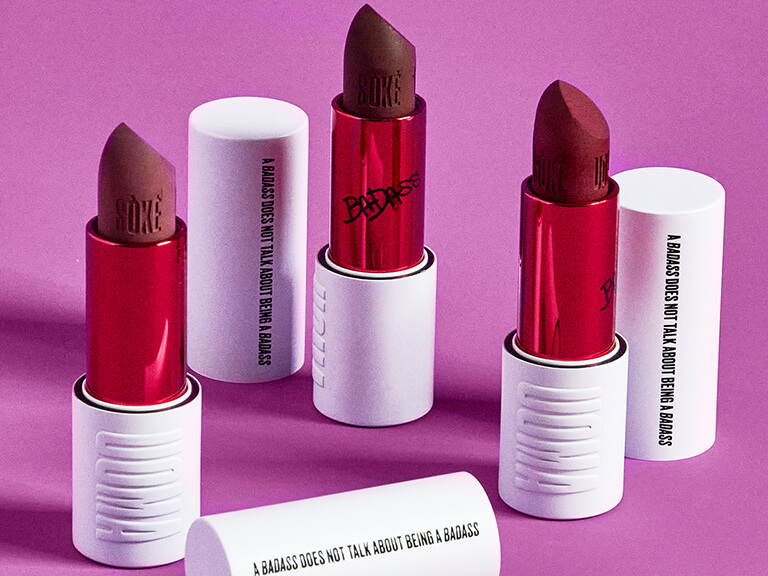 Badass Icon Lipstick in Tracy by UOMA Color Lip Lipstick IPSY