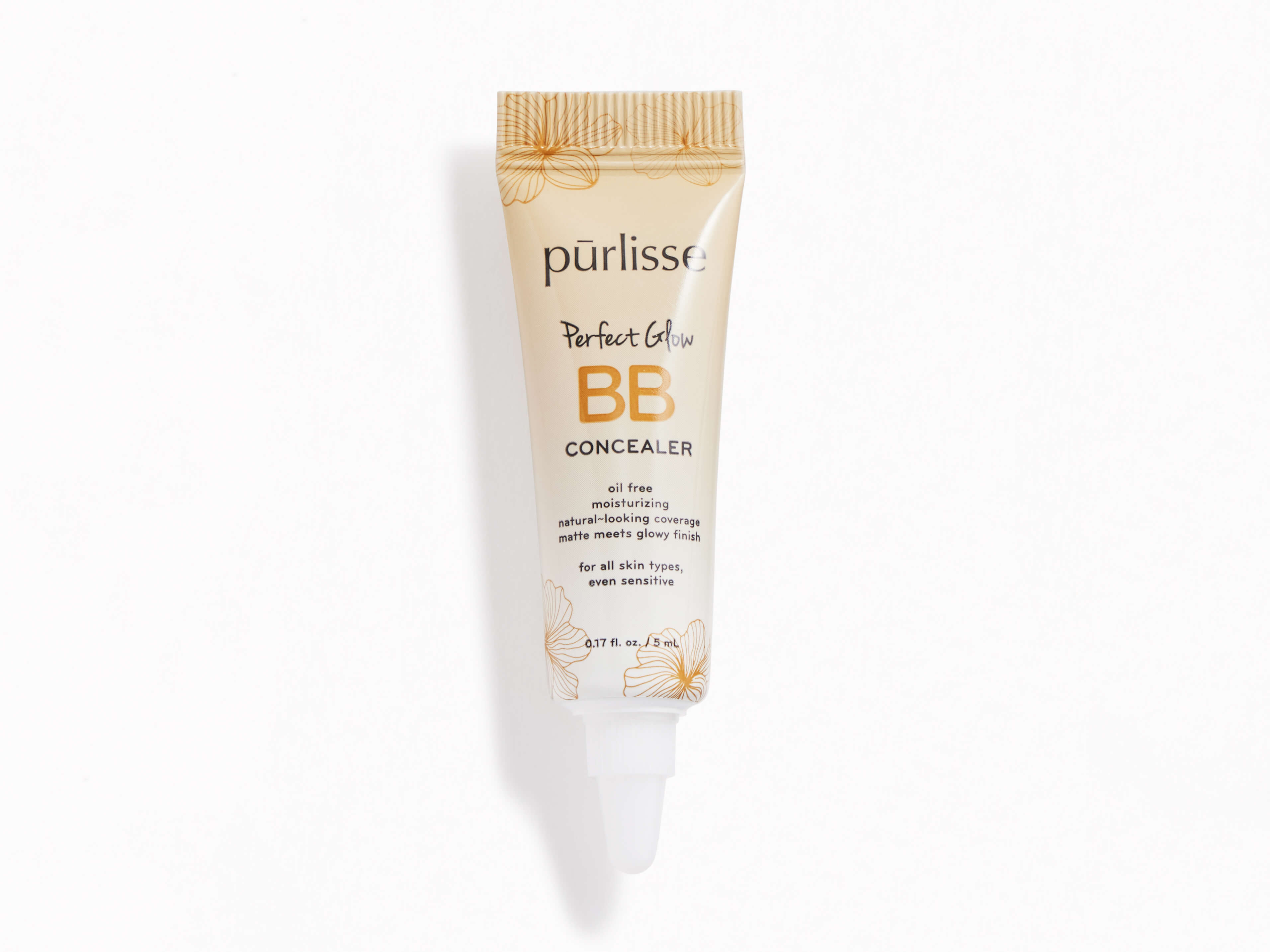 Travel Perfect Glow BB Concealer in Light by PURLISSE BEAUTY Color