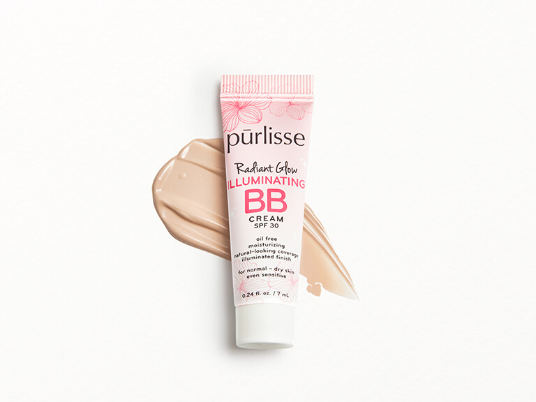 Radiant Glow BB Cream SPF 30 in Fair PURLISSE BEAUTY | Color | Complexion | BB/CC/Tinted Moisturizer |