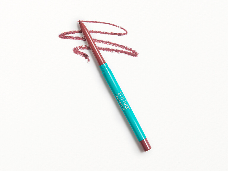 THRIVE CAUSEMETICS Lip Filler Long Wearing + Plumping Lip Liner in Ghizlan