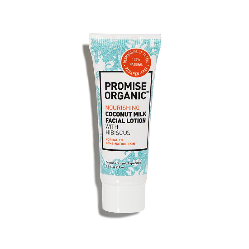 organic face lotion