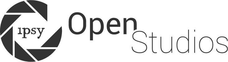 Open studio logo