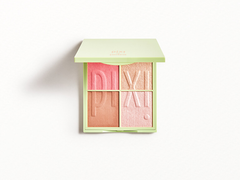 Nuance Quartette In Sugar Blossom By Pixi Beauty Color Palettes Sets Cheek Ipsy