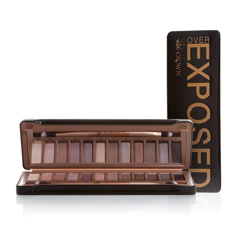Over Exposed Eyeshadow Palette By Crown