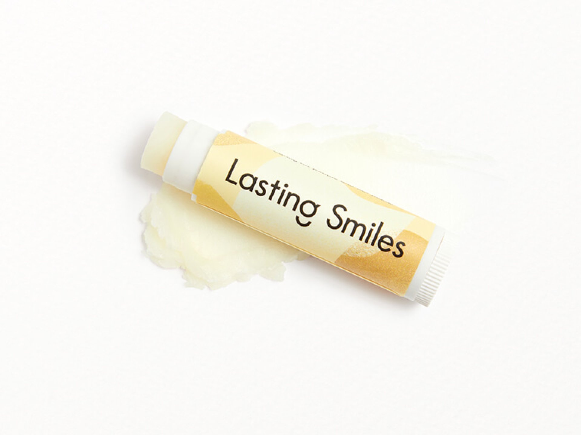 LASTING SMILES Lip Balm in Vanilla