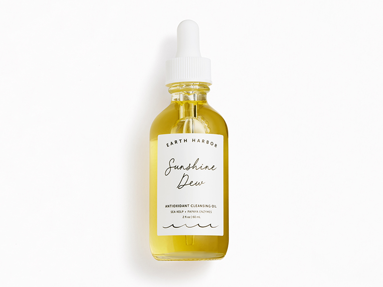 Sunshine Dew Antioxidant Cleansing Oil by EARTH HARBOR NATURALS | Skin |  Cleanser | Cleansing Oil | IPSY