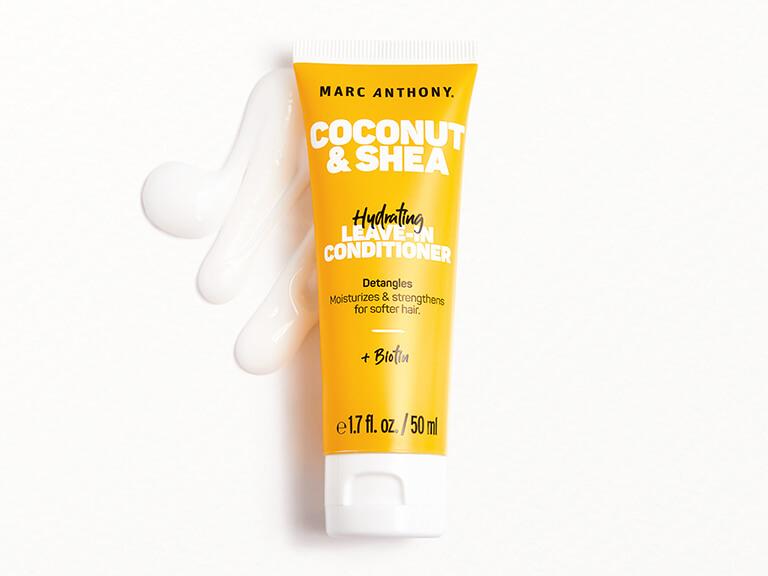 Coconut & Shea Hydrating Leave-In Conditioner by MARC ANTHONY | Hair |  Treatment | Leave-In Conditioner | IPSY