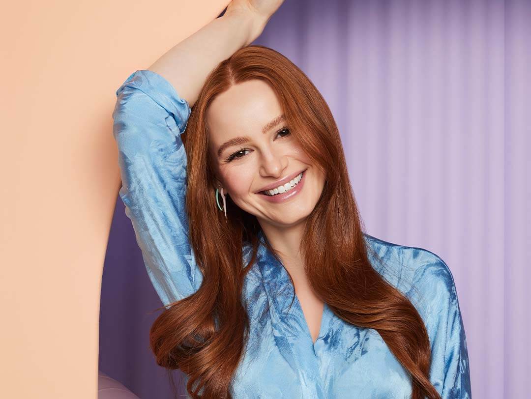 IPSY on X: An actual angel. This shimmery eye on Madelaine Petsch is  everything. RG: @/madelame #IPSYHoliday  / X