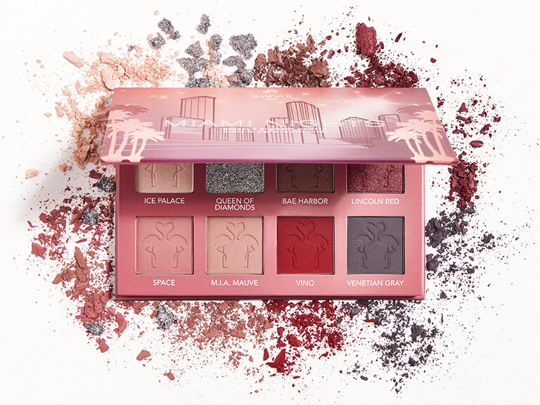 miami nights pressed pigment palette by shaina b miami color palettes sets eyeshadow ipsy