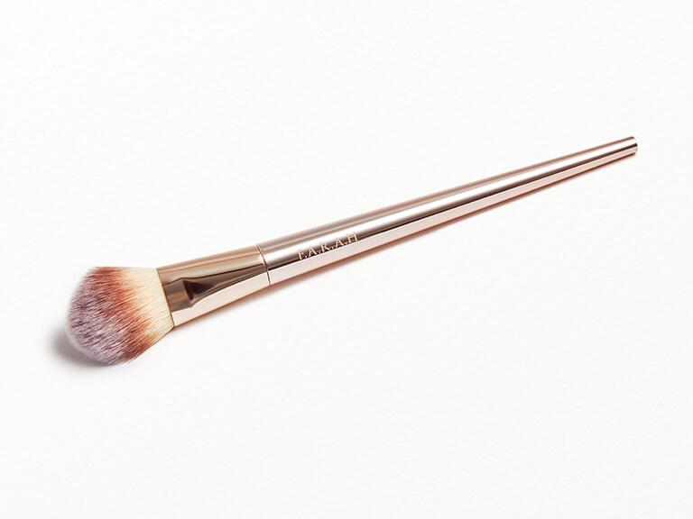 Pressed on sale powder brush