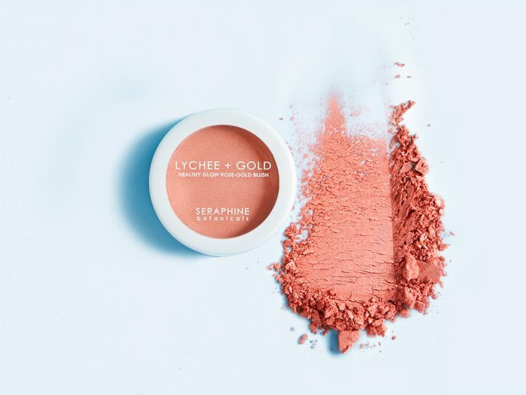 Lychee + Gold by SERAPHINE BOTANICALS Color Cheek Blush IPSY