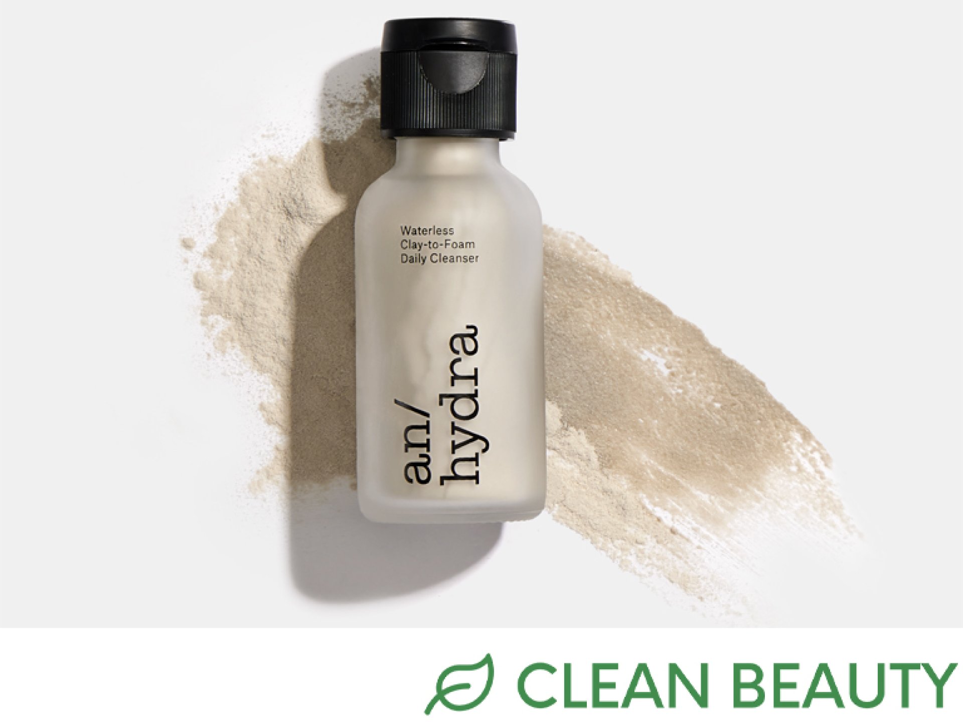 AN HYDRA Waterless Clay-to-Foam Daily Cleanser_Clean