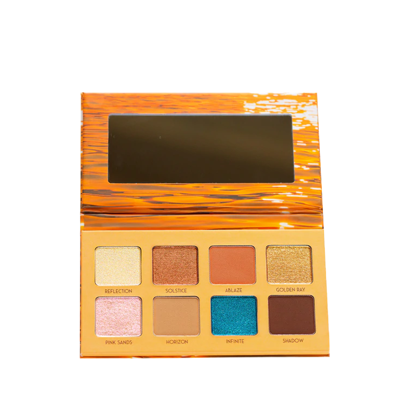Golden Hour Mango Butter Eyeshadow Palette by BEAUTY FOR REAL Color