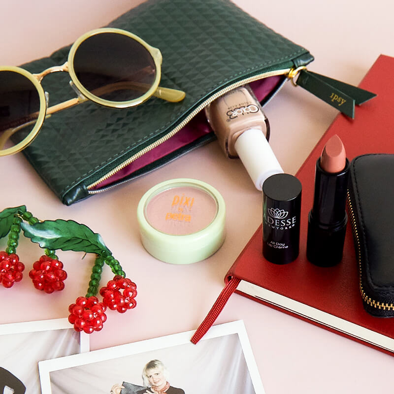 Personalized Monthly Makeup Beauty Sample Subscription Ipsy