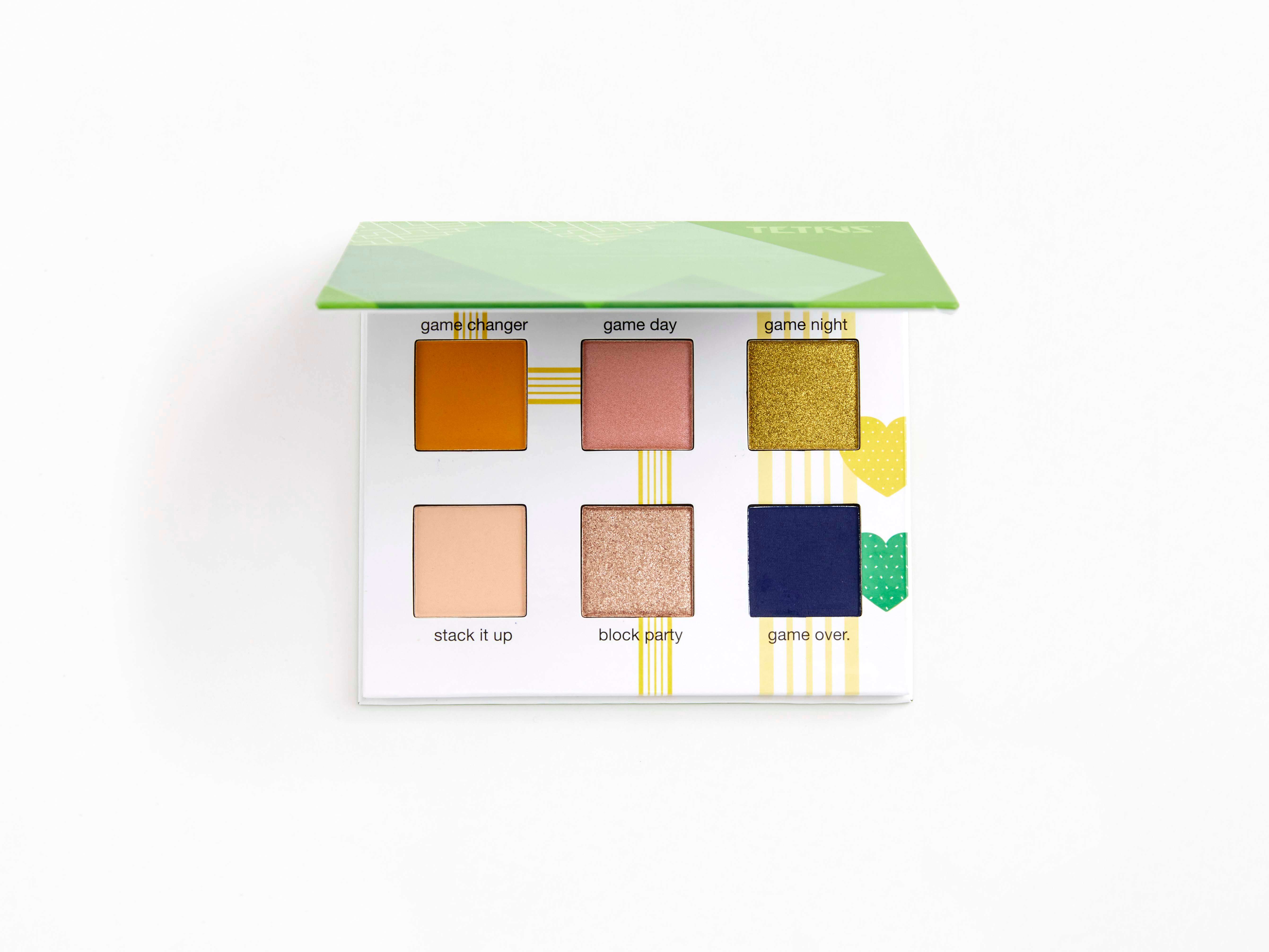 Game On Eyeshadow Palette by TETRISTM x ipsy Color Palettes & Sets