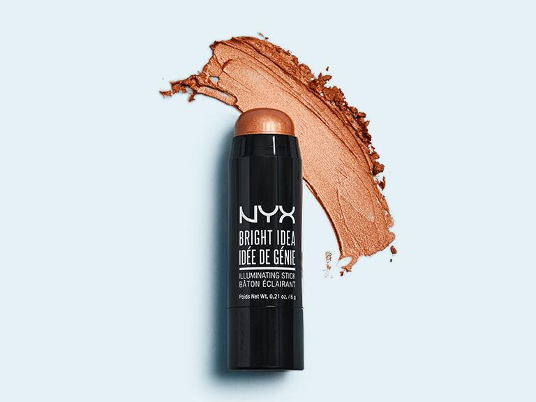 Bright Idea Illuminating Stick Sun Kissed Crush by NYX PROFESSIONAL MAKEUP | Color | Cheek | Highlighter | IPSY